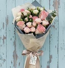 Букет цветов из:  Розы в Гороховце