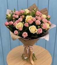 Букет цветов из:  Розы в Гороховце