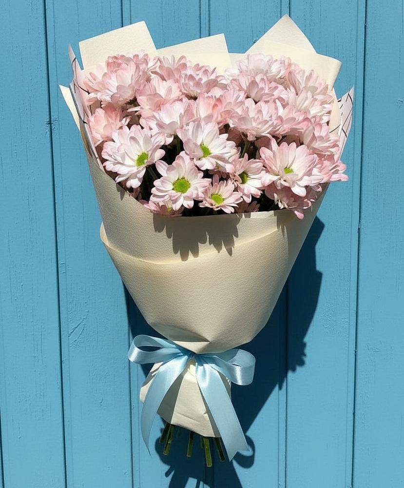 Букет цветов из: Хризантемы в Гороховце