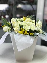Цветочная композиция из Розы  в Гороховце