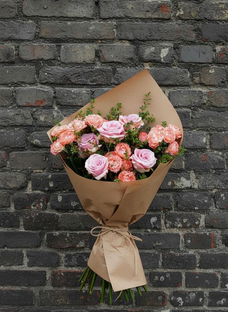 Букет цветов из: Розы в Гороховце