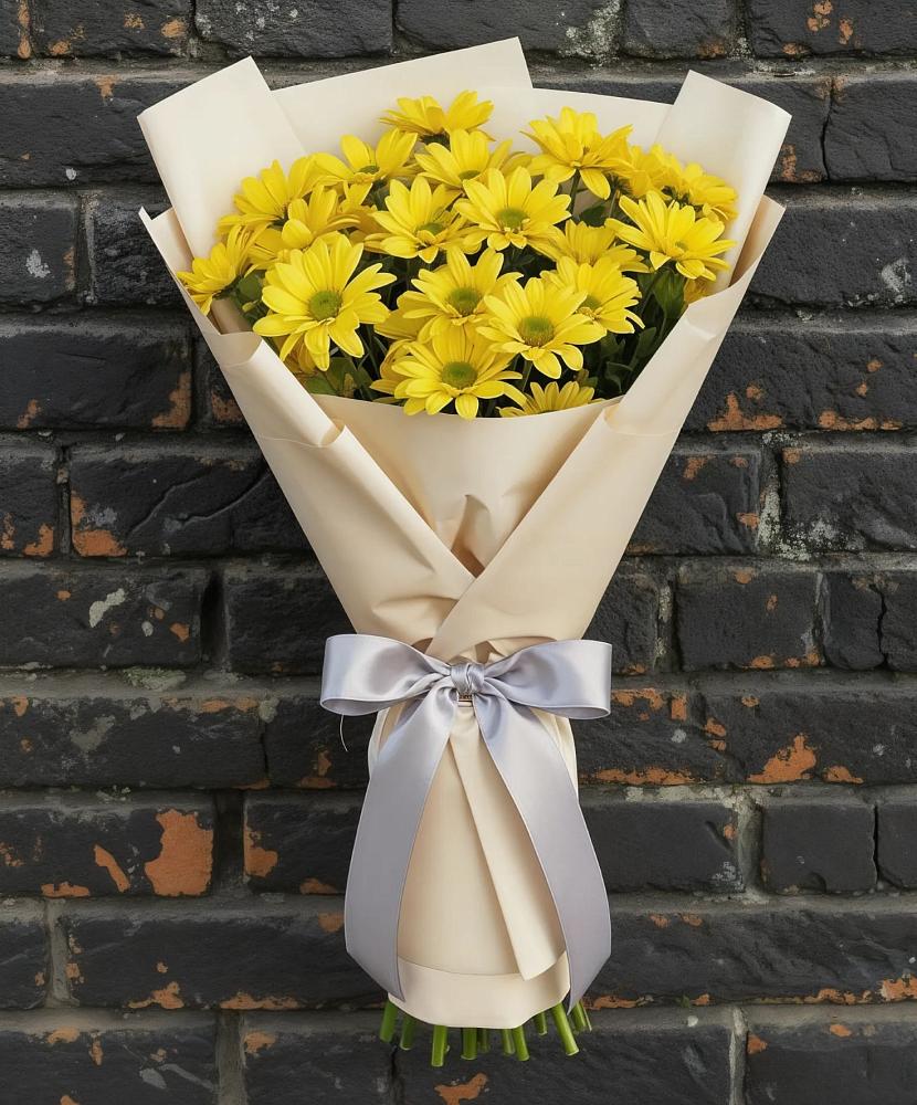 Букет цветов из: Хризантемы в Гороховце