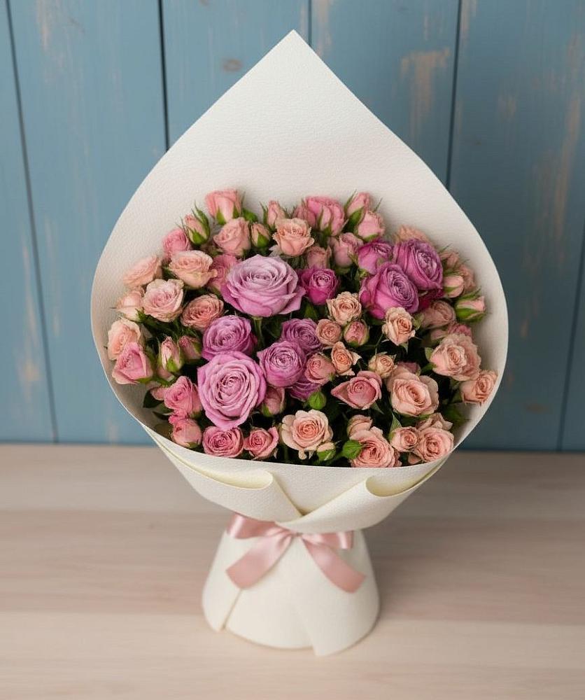 Букет цветов из: Розы в Гороховце