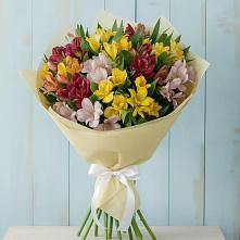 Букет цветов из:  Альстромерии в Гороховце