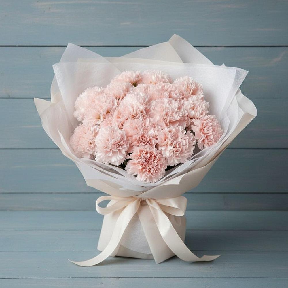 Букет цветов из: Гвоздики в Гороховце