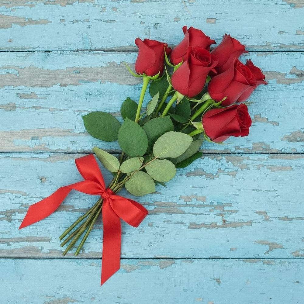 Букет Красные розы в Гороховце