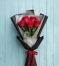 Букет цветов из:  Розы в Гороховце