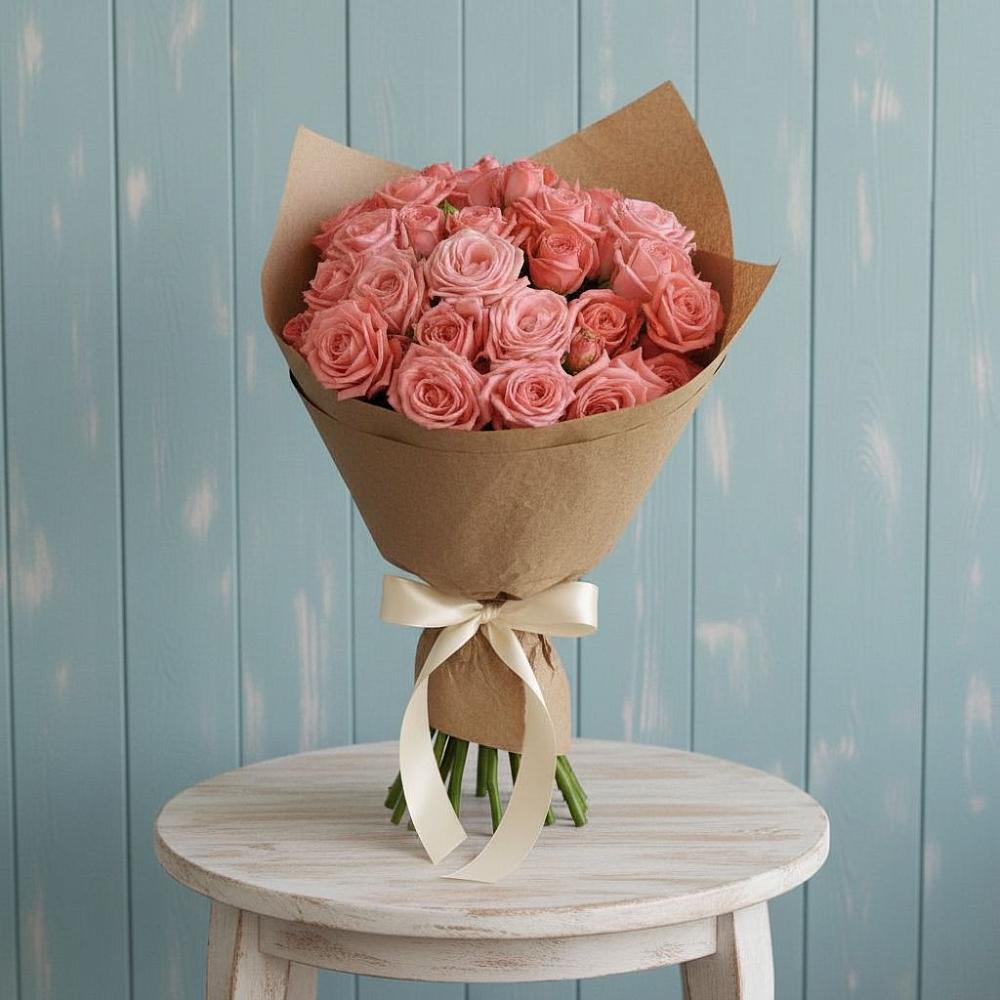 Букет цветов из: Розы в Гороховце