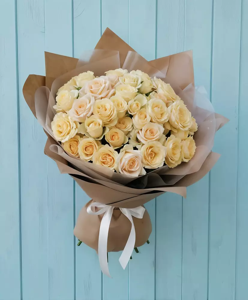 Букет Кремовое облако в Гороховце