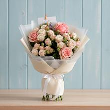 Букет цветов из:  Розы в Гороховце