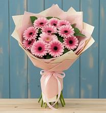 Букет цветов из:  Герберы в Гороховце
