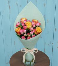 Букет цветов из:  Розы в Гороховце