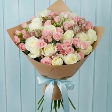 Букет цветов из:  Розы #REPLACE_PRED# Гороховце