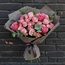 Букет цветов из:  Розы #REPLACE_PRED# Гороховце