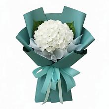 Букет цветов из:  Гортензия #REPLACE_PRED# Гороховце
