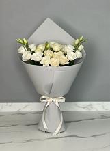 Букет цветов из:  Розы и Лизиантусы #REPLACE_PRED# Гороховце