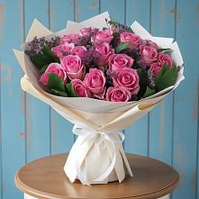 Букет цветов из:  Розы #REPLACE_PRED# Гороховце